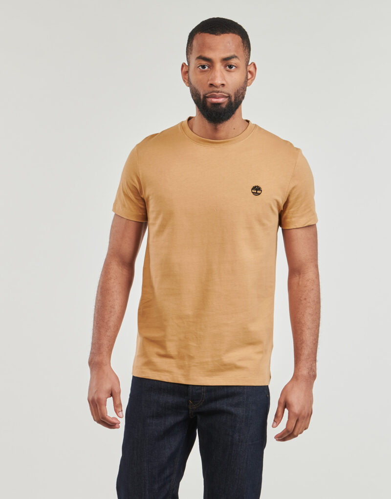 T-shirt Timberland Short Sleeve Tee Beige T-shirt maniche corte Uomo - 2