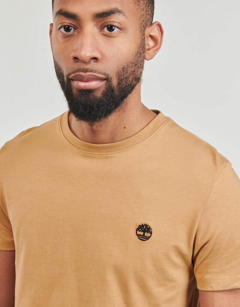 T-shirt Timberland Short Sleeve Tee Beige T-shirt maniche corte Uomo - 5