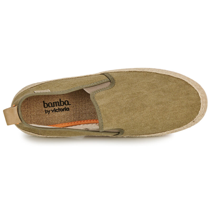 Bamba By Victoria ANDRE Beige Espadrillas Uomo - 6