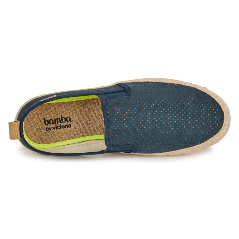 Bamba By Victoria ANDRE Blu Espadrillas Uomo - 6