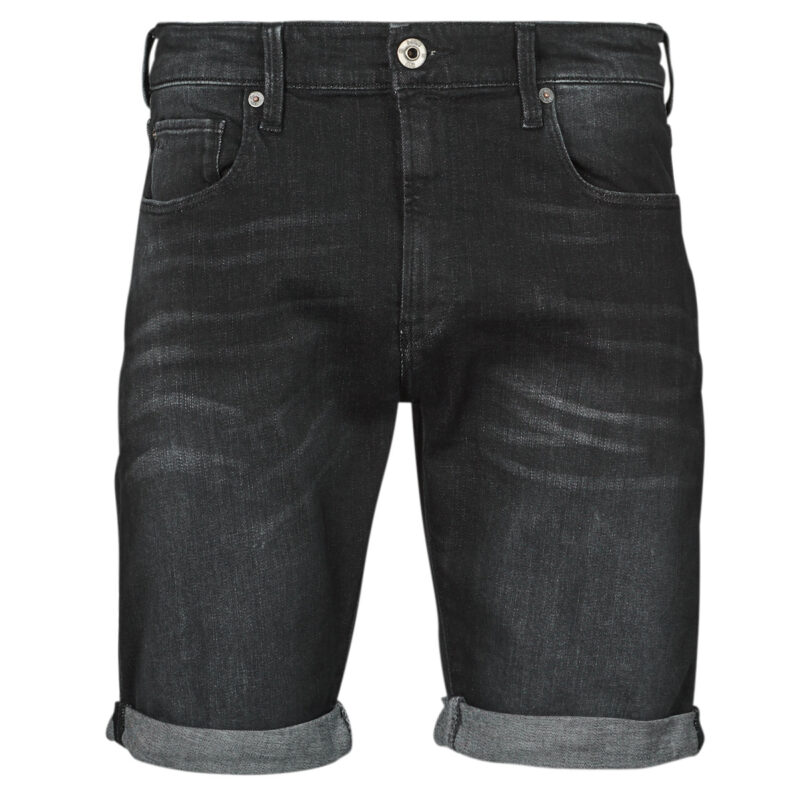 Pantaloni corti G-Star Raw 3301 slim short Grigio Pantaloni corti Uomo - 1