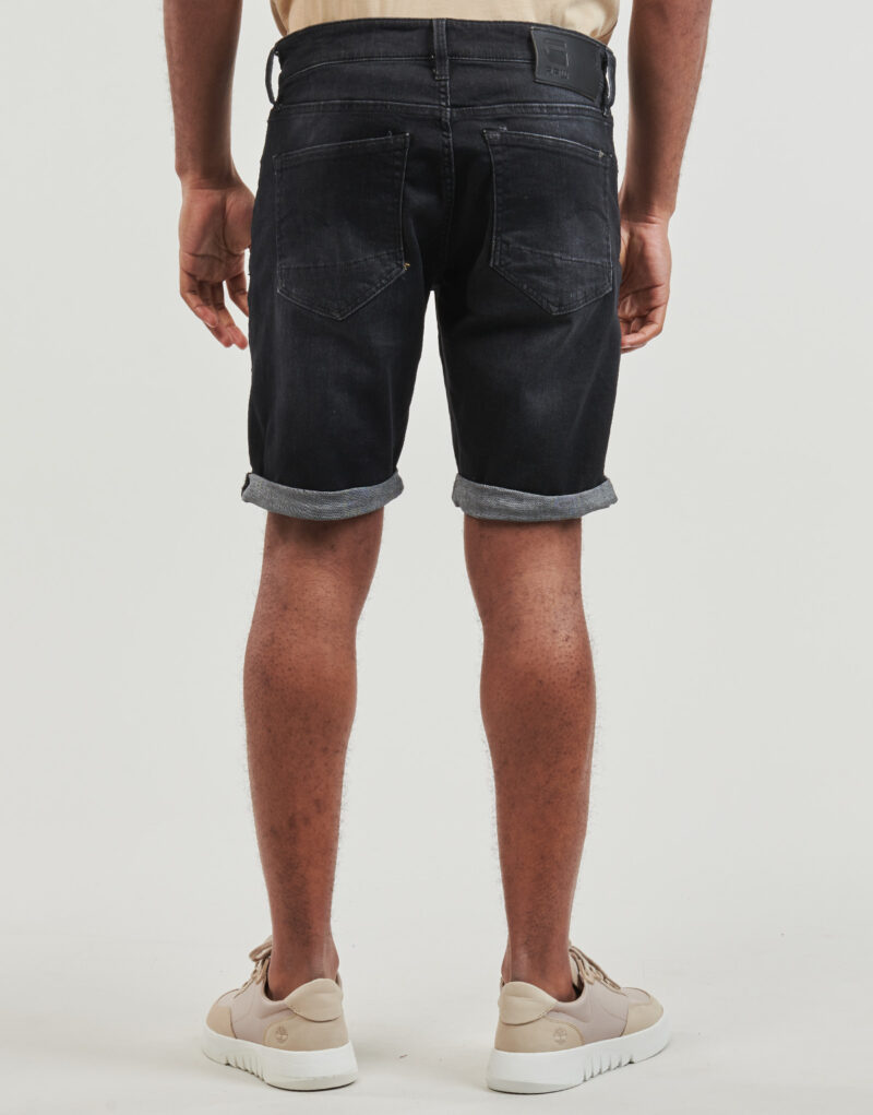 Pantaloni corti G-Star Raw 3301 slim short Grigio Pantaloni corti Uomo - 4