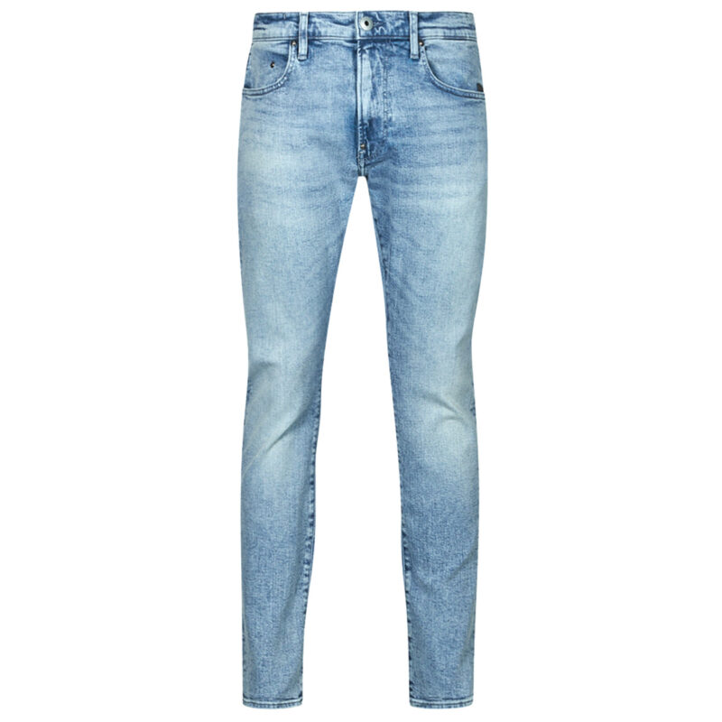 Skynny-Jeans G-Star Raw Revend FWD Skinny Blue Skynny Jeans Herren - 1