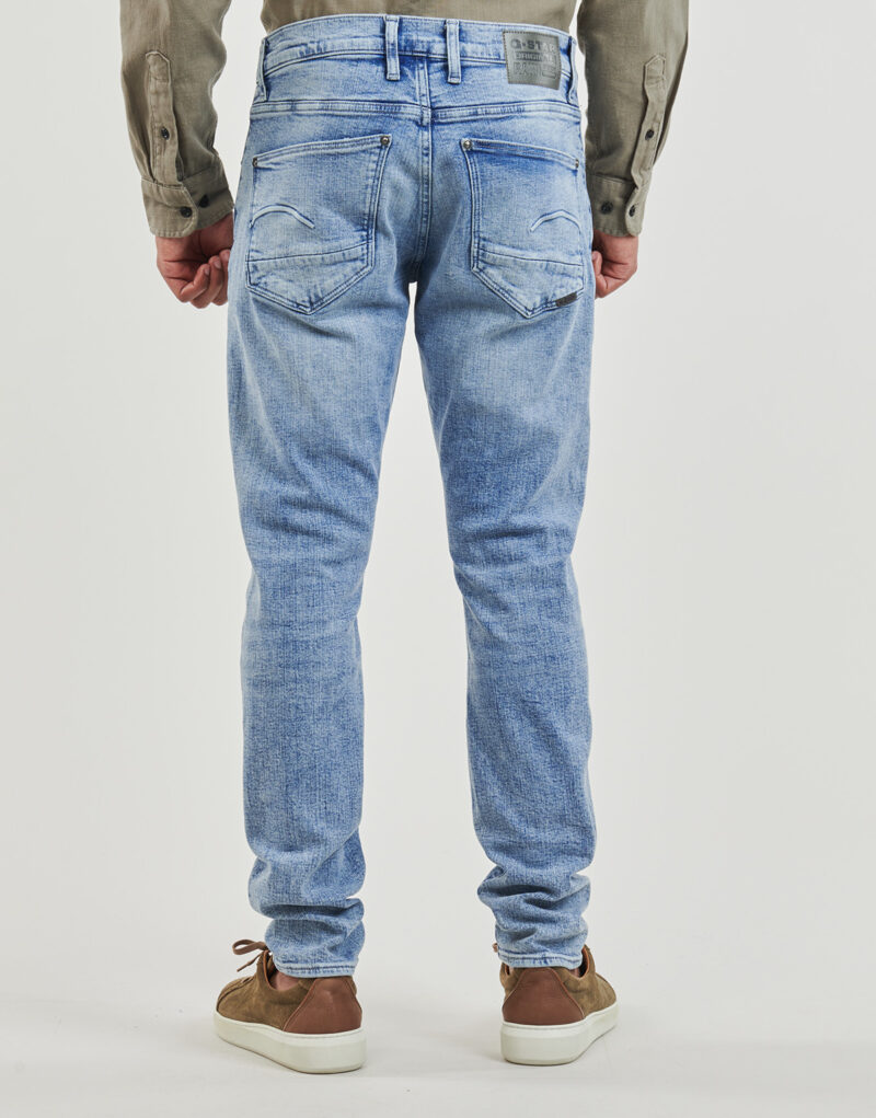 Skynny-Jeans G-Star Raw Revend FWD Skinny Blue Skynny Jeans Herren - 4