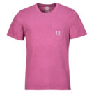 Camisetas Element BASIC POCKET PIGMENT SS Rosa T-shirt maniche corte Uomo - 1