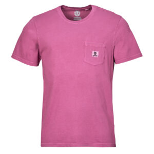 T-shirt  Element  BASIC POCKET PIGMENT SS  Rosa -  T-shirt maniche corte Uomo