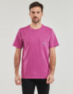 Camisetas Element BASIC POCKET PIGMENT SS Rosa T-shirt maniche corte Uomo - 2