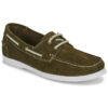 Carlington BORSI Kaki Chaussures bateau Homme