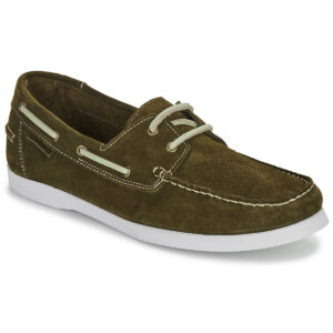 Carlington  BORSI  Kaki -  Scarpe da barca Uomo