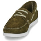 Carlington Chaussures bateau BORSI Kaki pour hommes - 3