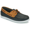Carlington BORSI Bleu Chaussures bateau Homme