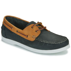 Carlington  BORSI  Blu -  Scarpe da barca Uomo