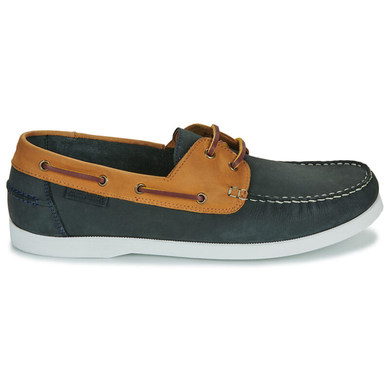 Carlington Chaussures bateau BORSI bleues pour homme - Pointure 2