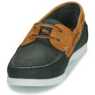 Carlington Chaussures bateau BORSI bleues pour homme - Pointure 3