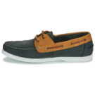 Carlington Chaussures bateau BORSI bleues pour homme - Pointure 4