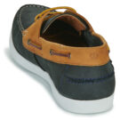 Carlington Chaussures bateau BORSI bleues pour homme - Pointure 5
