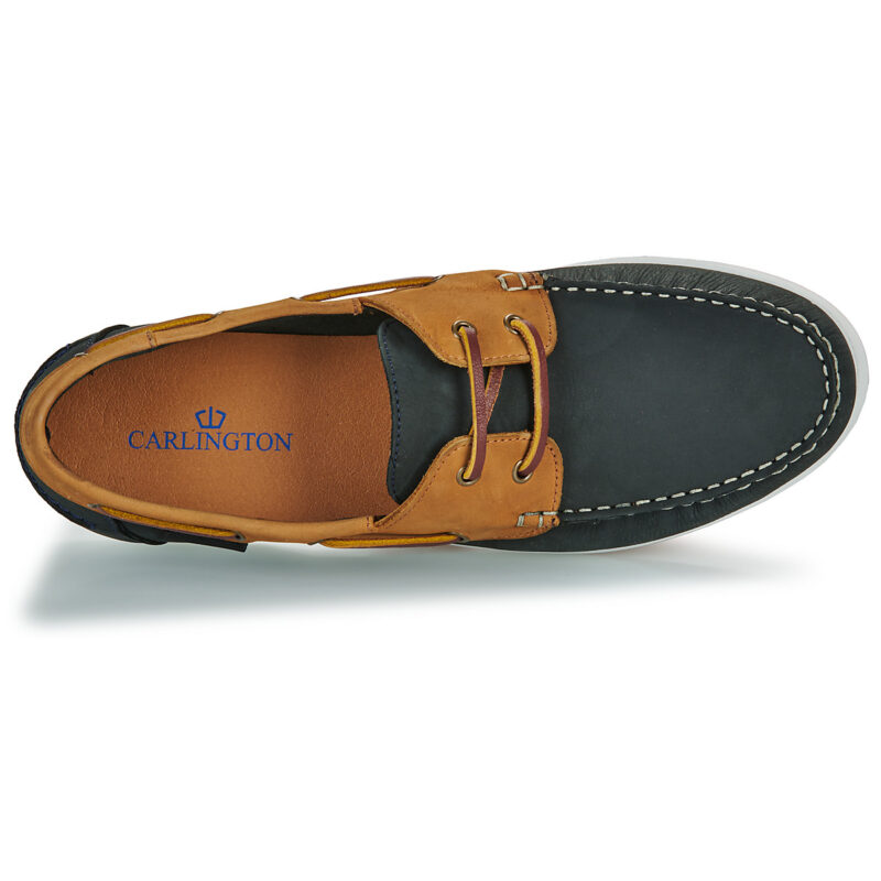 Carlington Chaussures bateau BORSI bleues pour homme - Pointure 6