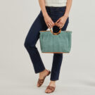 Donna Betty London OMBELLINE Kaki Borsetta Donna - 6
