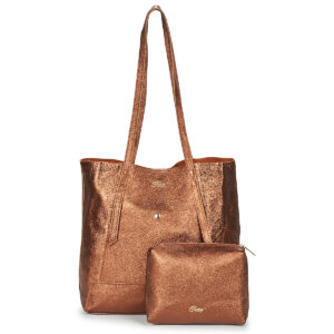 Betty London SIMONE Oro Borse Shopping Donna