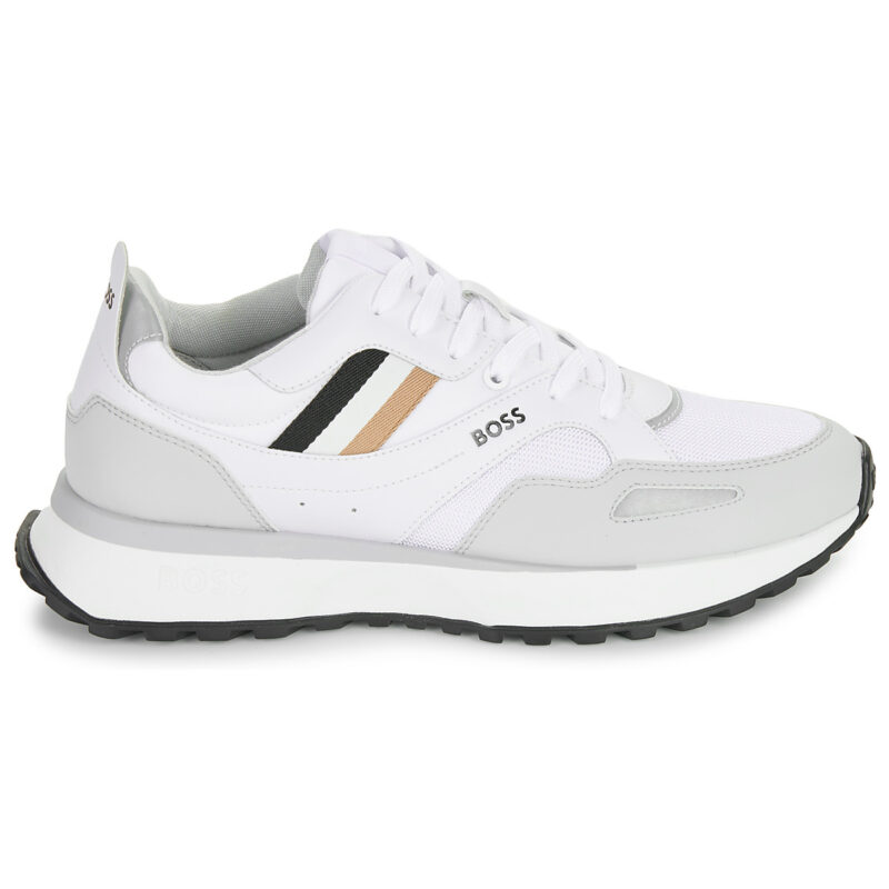BOSS Jonah_Runn_mx_N Bianco Sneakers Uomo - 2