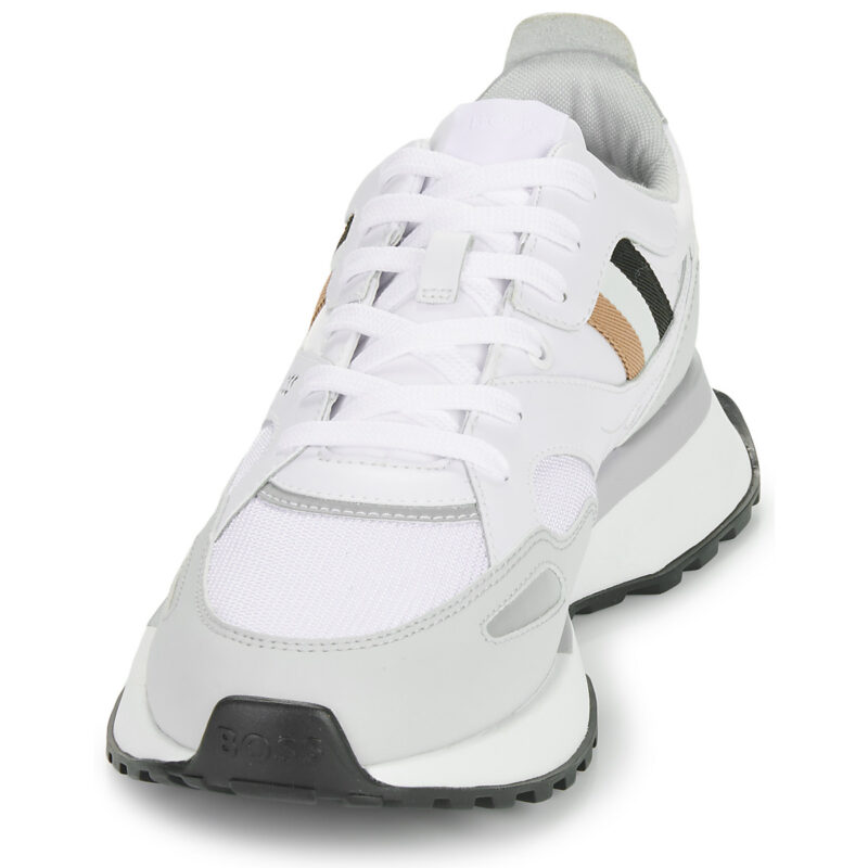 BOSS Jonah_Runn_mx_N Bianco Sneakers Uomo - 3