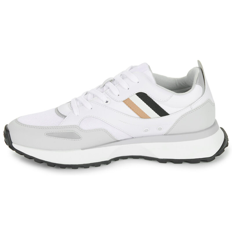 BOSS Jonah_Runn_mx_N Bianco Sneakers Uomo - 4