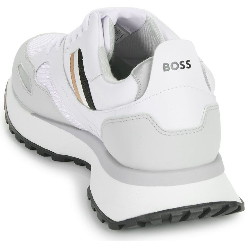 BOSS Jonah_Runn_mx_N Bianco Sneakers Uomo - 5
