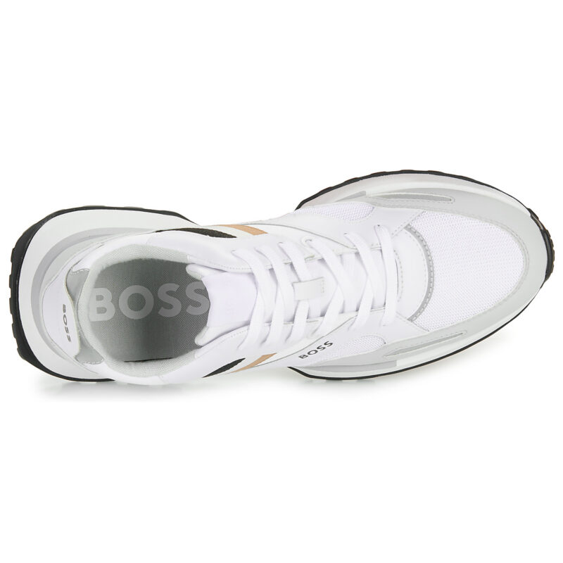 BOSS Jonah_Runn_mx_N Bianco Sneakers Uomo - 6