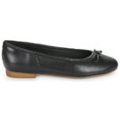 Clarks FAWNA LILY Schwarz Ballerinas Damen - 2