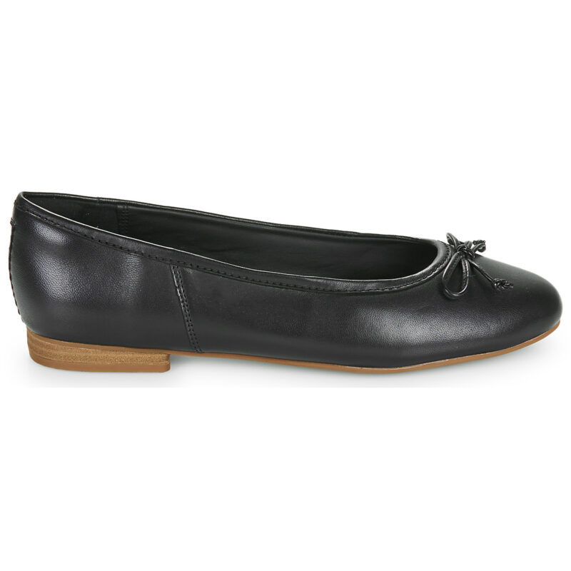 Clarks FAWNA LILY Schwarz Ballerinas Damen - 2
