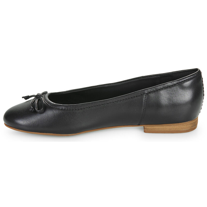 Clarks FAWNA LILY Schwarz Ballerinas Damen - 4