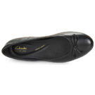 Clarks FAWNA LILY Schwarz Ballerinas Damen - 6