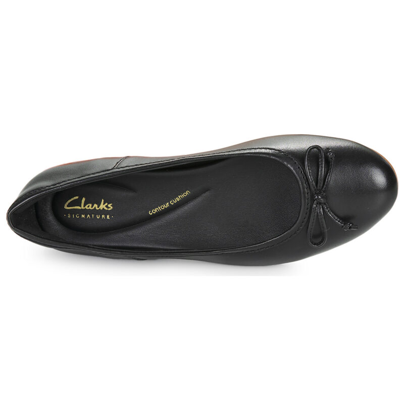 Clarks FAWNA LILY Schwarz Ballerinas Damen - 6
