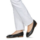 Clarks FAWNA LILY Schwarz Ballerinas Damen - 8