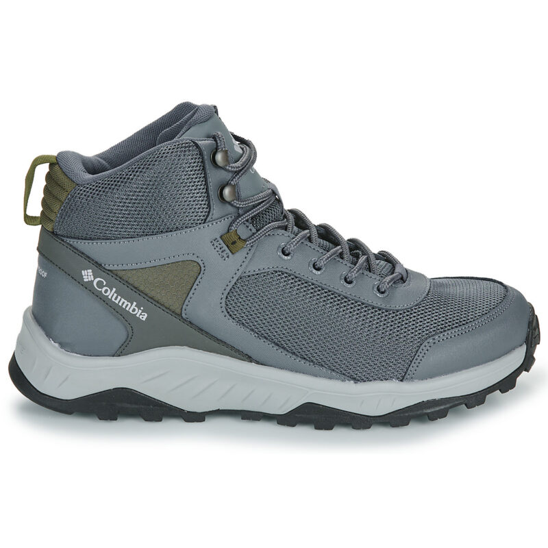 Columbia TRAILSTORM ASCEND MID WP Grigio Scarpe da trekking Uomo - 2