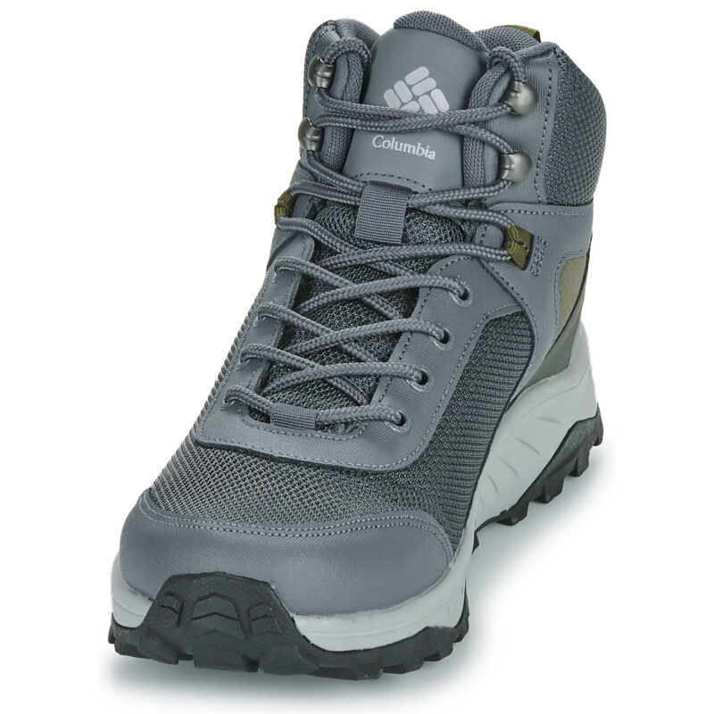 Columbia TRAILSTORM ASCEND MID WP Grigio Scarpe da trekking Uomo - 3
