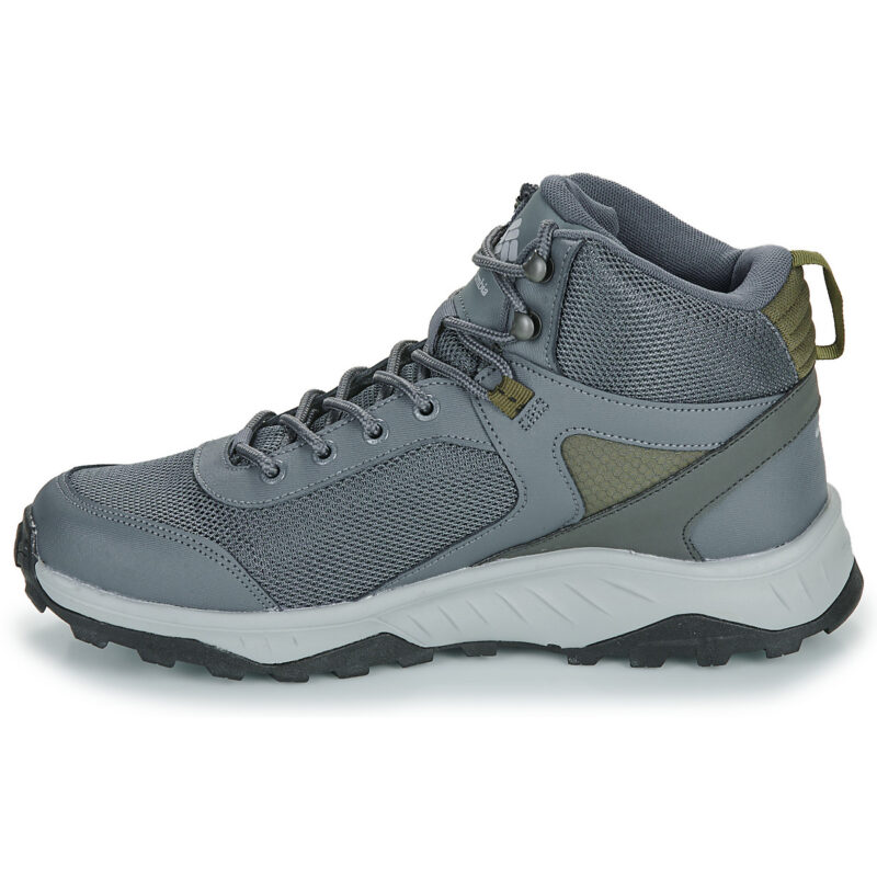 Columbia TRAILSTORM ASCEND MID WP Grigio Scarpe da trekking Uomo - 4