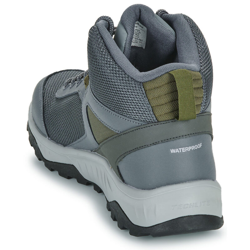 Columbia TRAILSTORM ASCEND MID WP Grigio Scarpe da trekking Uomo - 5