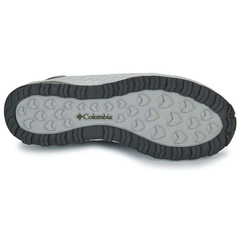 Columbia TRAILSTORM ASCEND MID WP Grigio Scarpe da trekking Uomo - 7