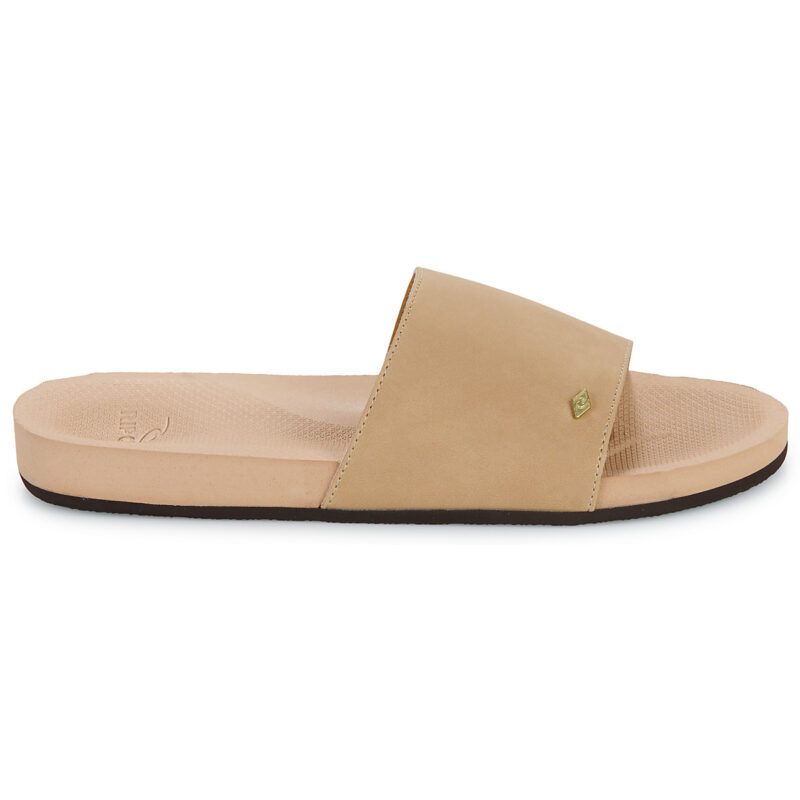 Rip Curl SWC BLOOM SLIDE Beige Women's Slipper - 2