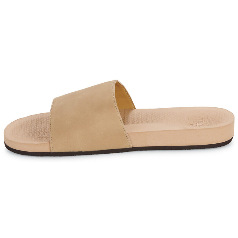 Rip Curl SWC BLOOM SLIDE Beige Women's Slipper - 4