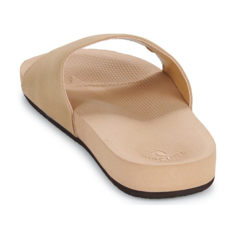 Rip Curl SWC BLOOM SLIDE Beige Women's Slipper - 5