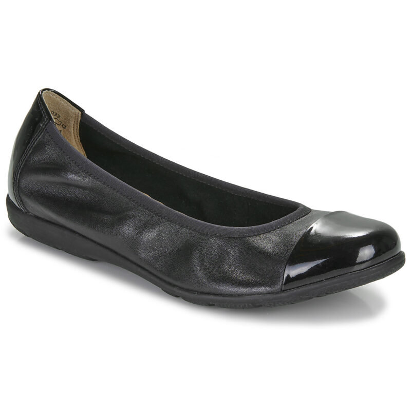 Caprice 22152 Ballerines noires pour femmes - 1