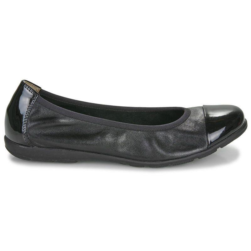 Caprice 22152 Ballerines noires pour femmes - 2