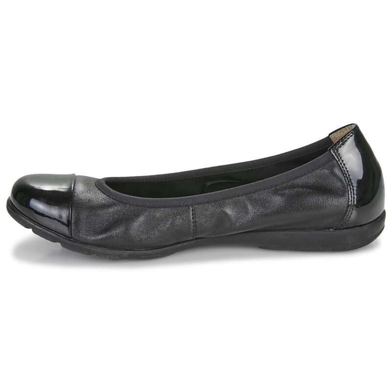 Caprice 22152 Ballerines noires pour femmes - 4