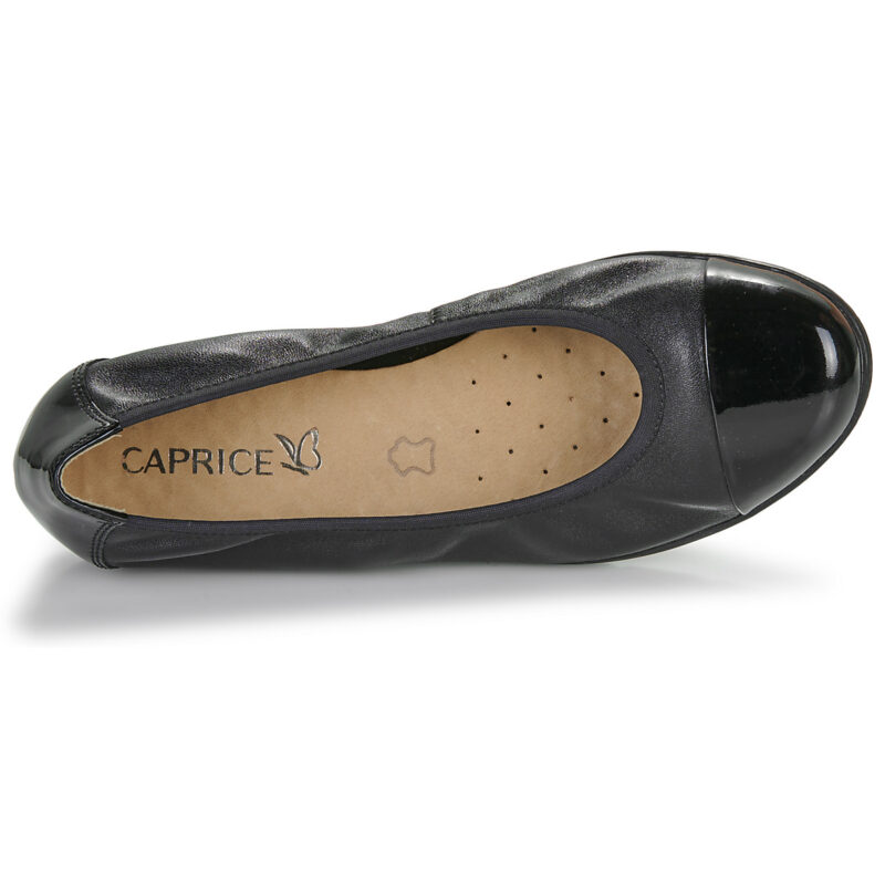 Caprice 22152 Ballerines noires pour femmes - 6