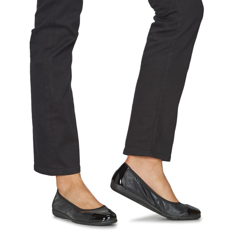 Caprice 22152 Ballerines noires pour femmes - 8