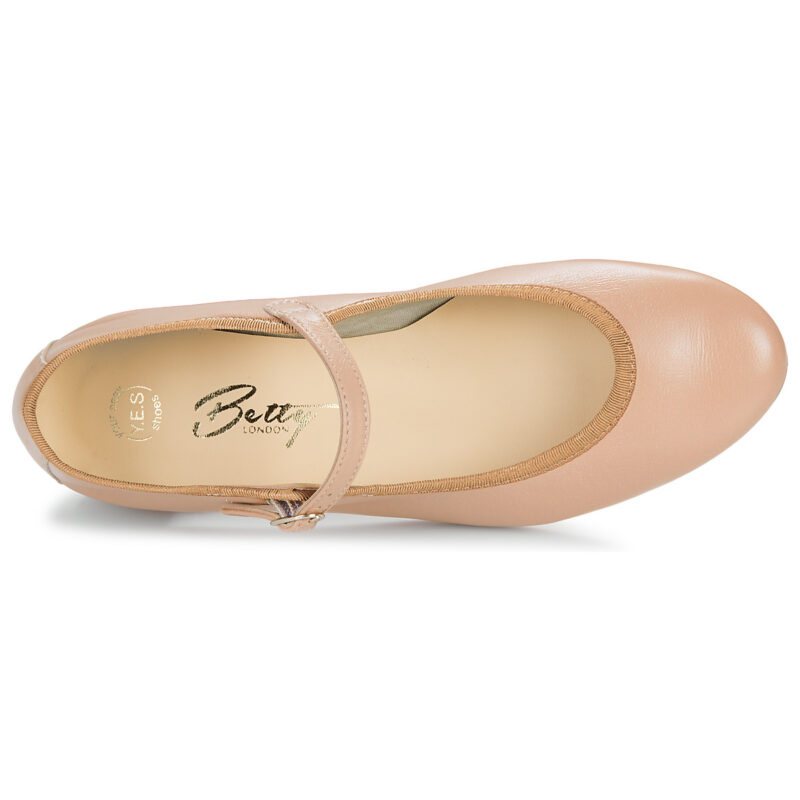 Betty London FLAVIANA Beige Ballerine Donna - 6