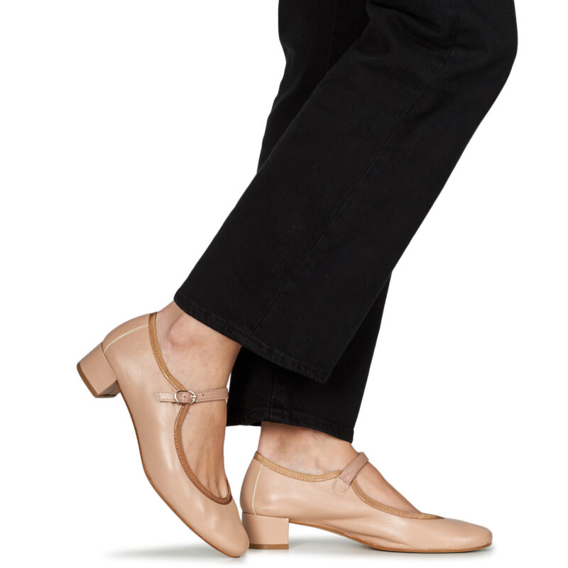Betty London FLAVIANA Beige Ballerine Donna - 8