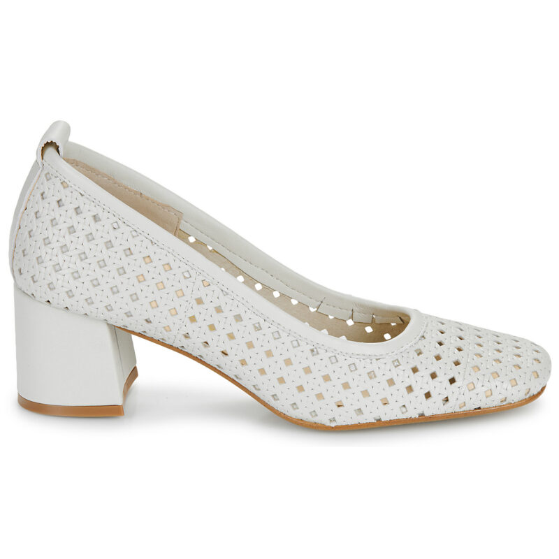 Betty London  BRIGITTE  Bianco -  Décolleté Donna - 2